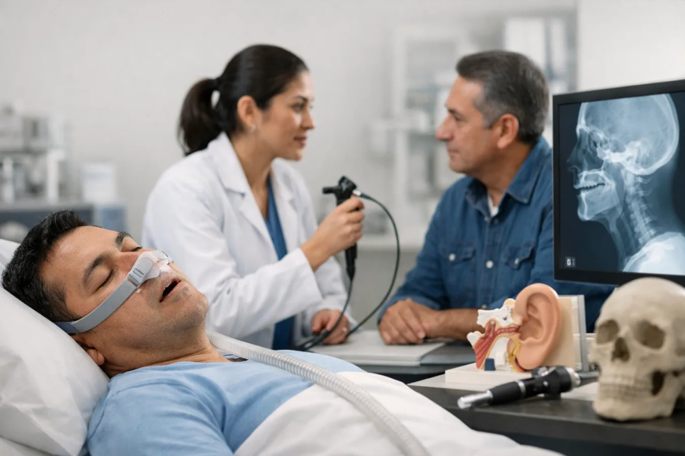 ¿Qué especialista trata la apnea del sueño?