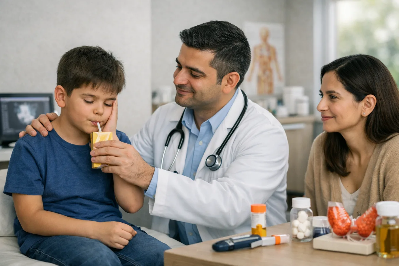 ¿Qué especialista trata el dolor de garganta?