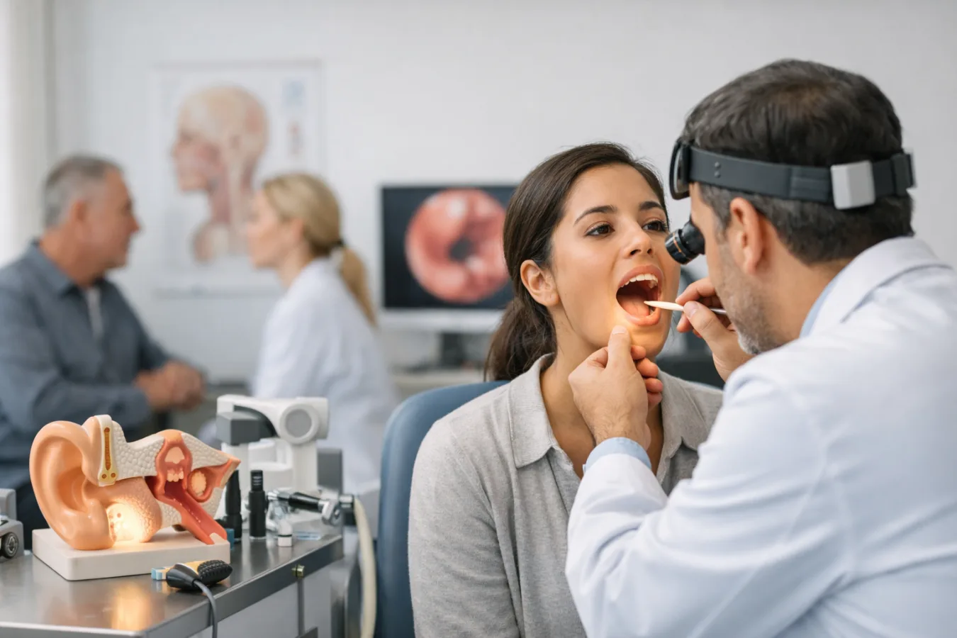 ¿Qué especialista trata la laringitis?