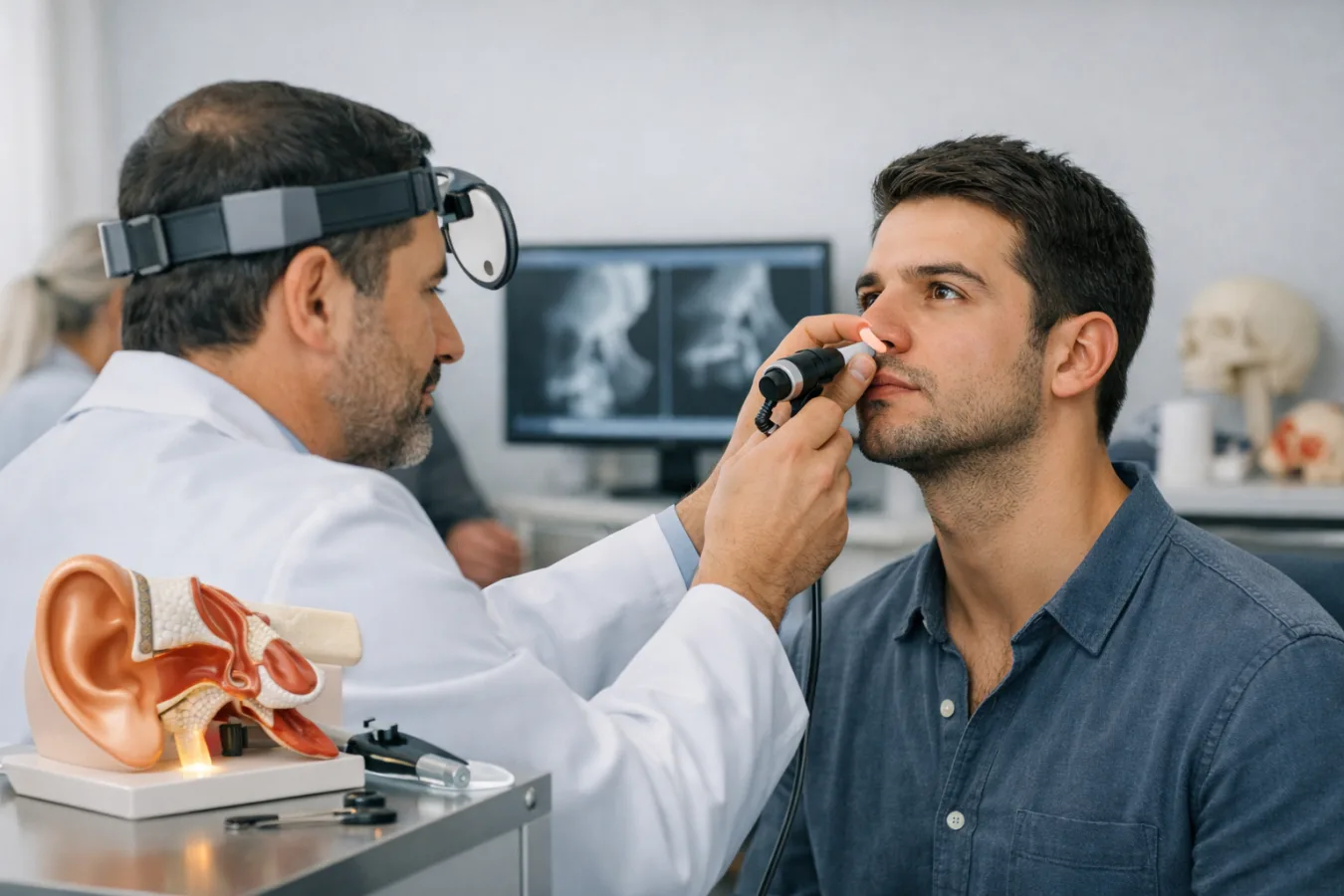 Especialista en el tratamiento de la obstrucción nasal en Satélite