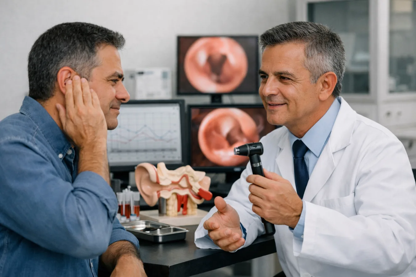 Especialista en el diagnóstico y tratamiento de la otitis en Satélite