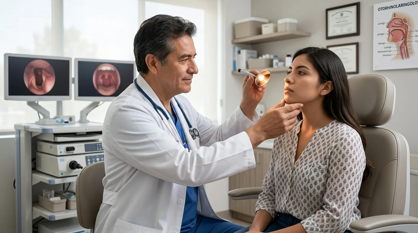 Especialista en el diagnóstico y tratamiento de sinusitis en Satélite