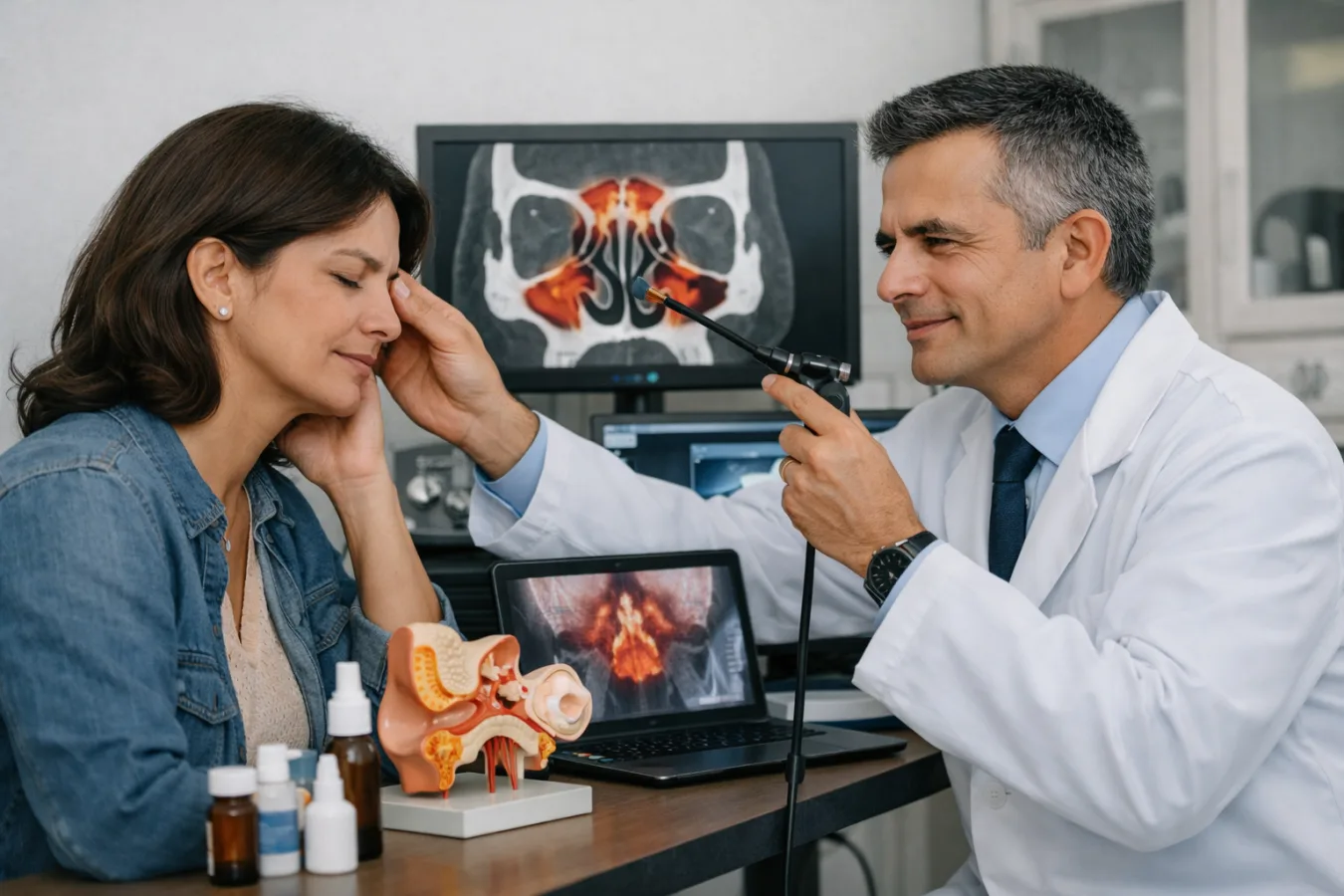 ¿Qué especialista trata el tapón de cerumen?